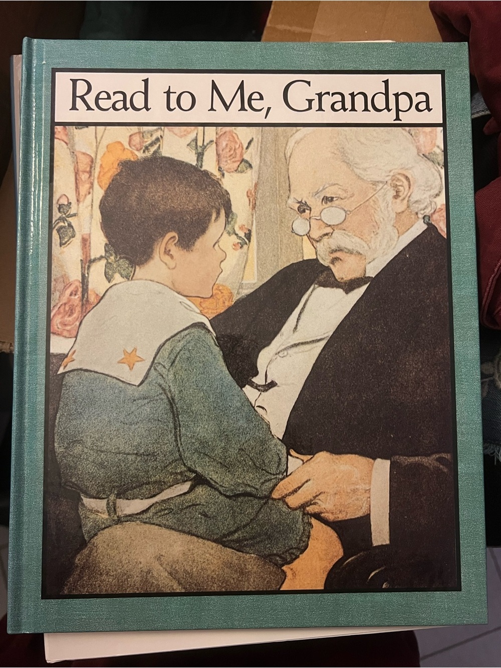 Last Chance! Children's Book: Read to Me Grandpa